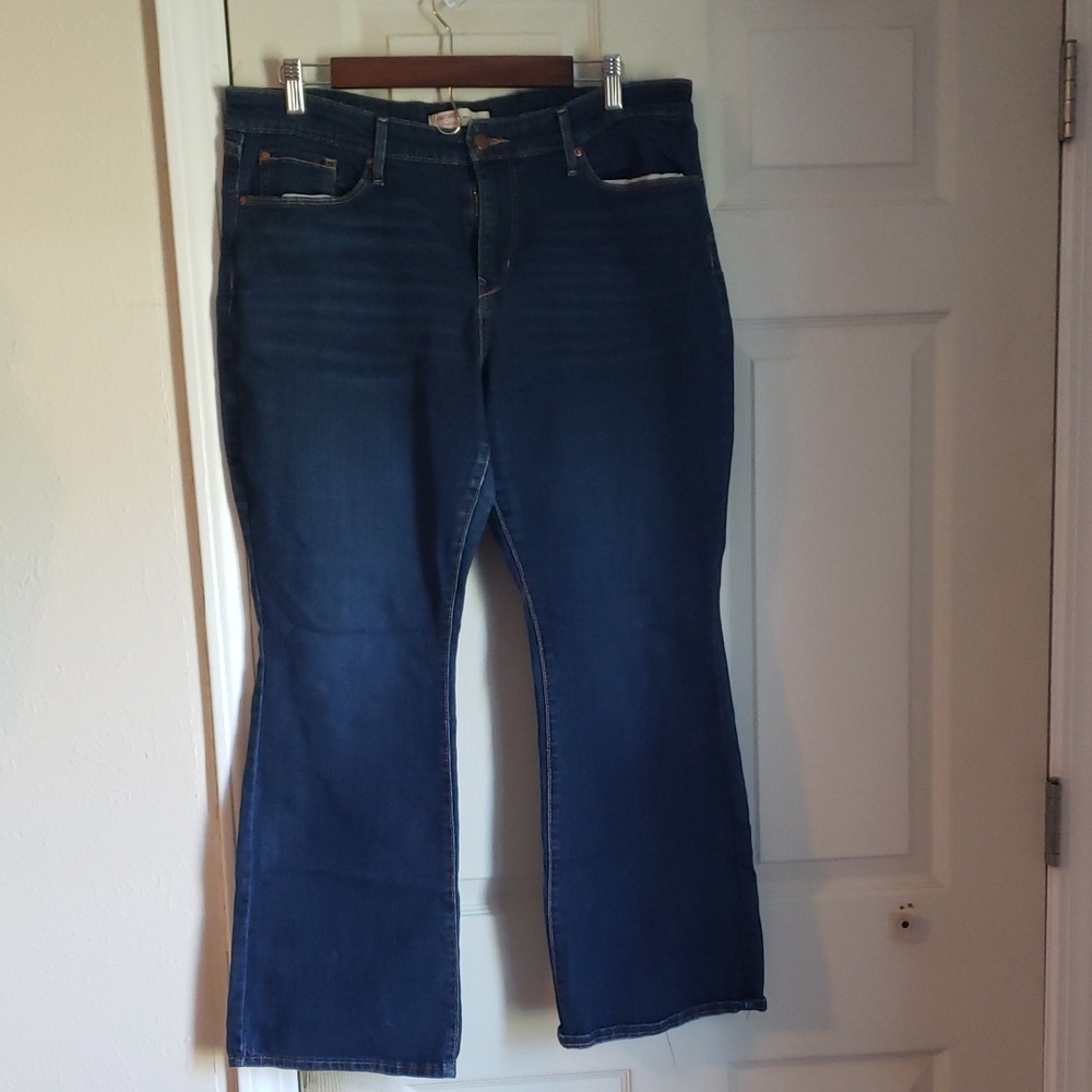Women's Blue Jeans